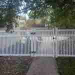 Vinyl Fence