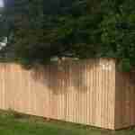 Cedar Wood Fence