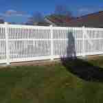 Vinyl Fence