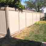 Vinyl Fence