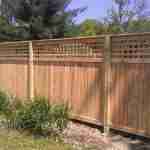 Cedar Wood Fence