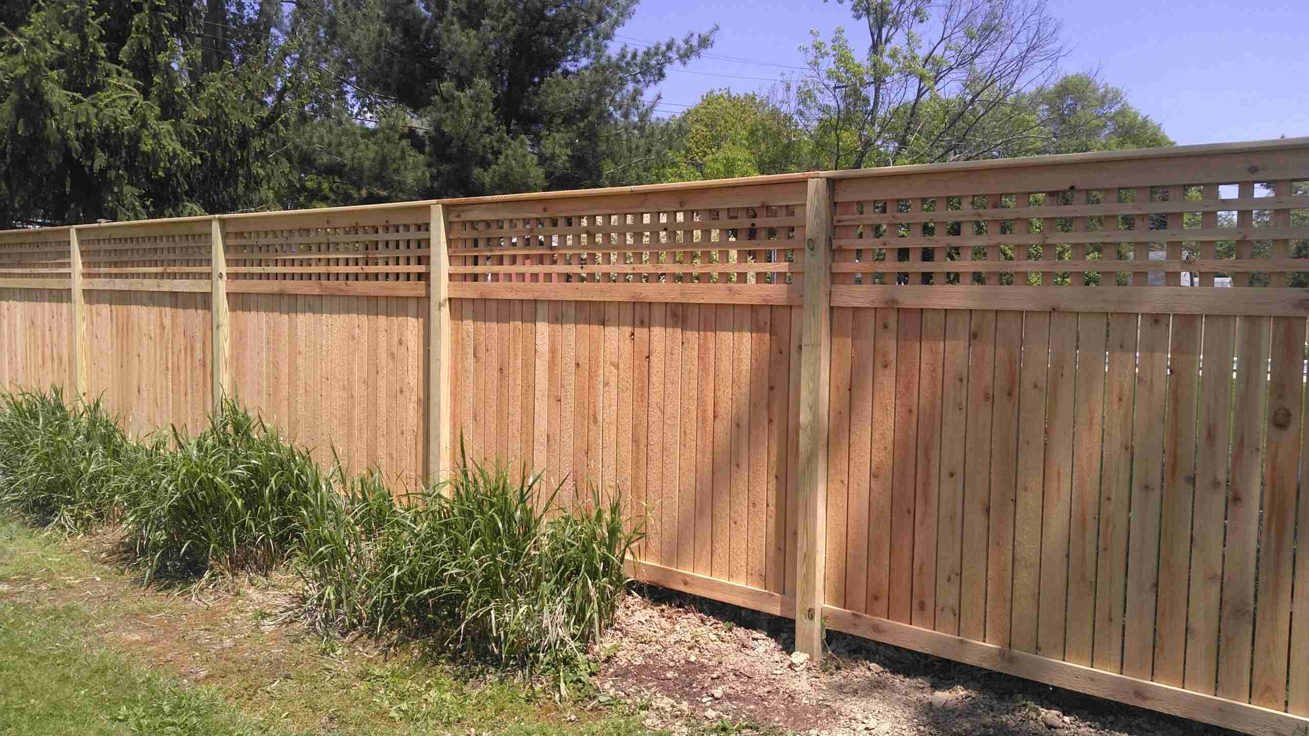Cedar Wood Fence