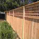 Cedar Wood Fence