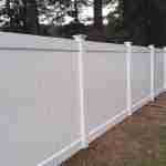 Vinyl Fence