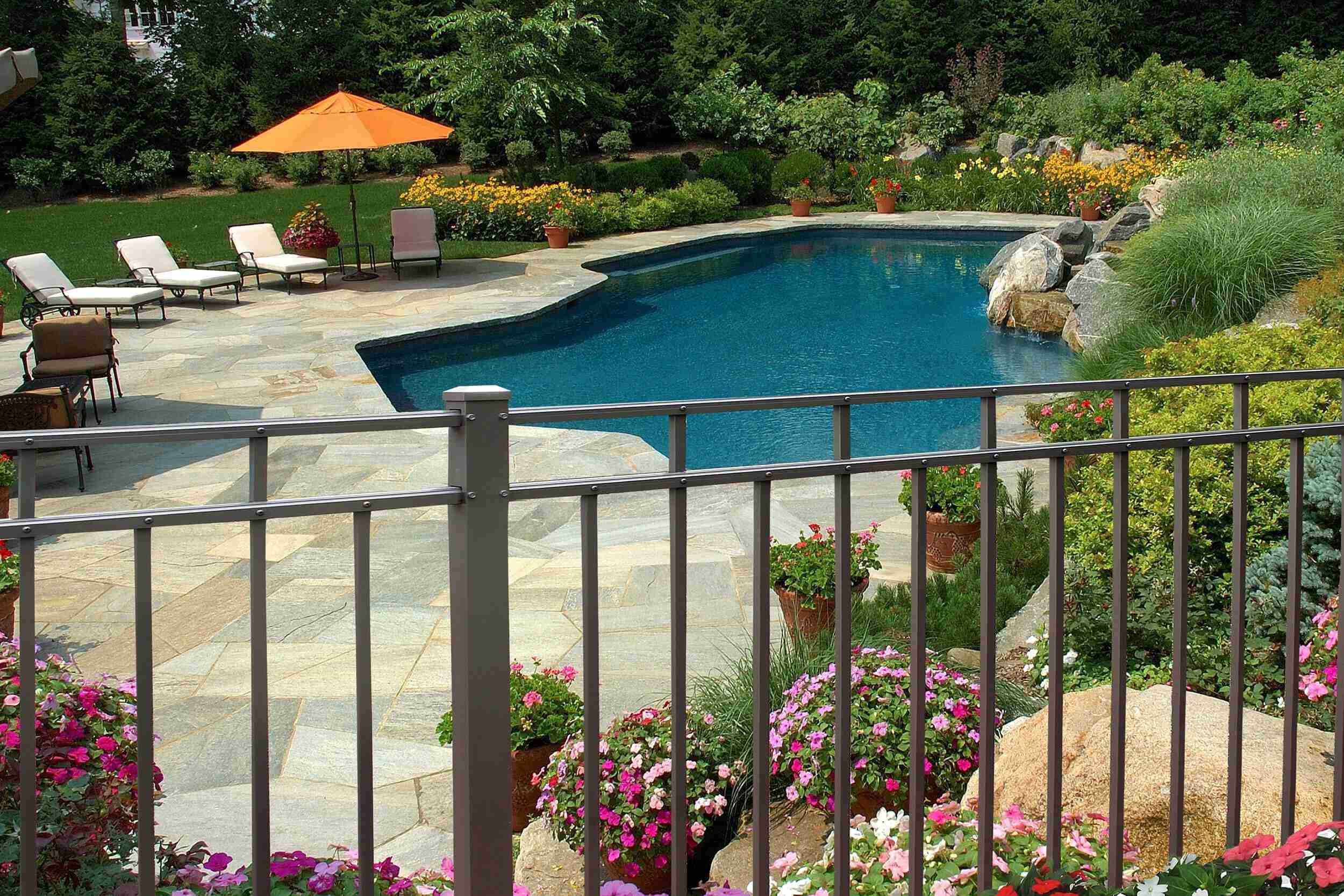 Swimming Pool Fence Installation Akron, OH