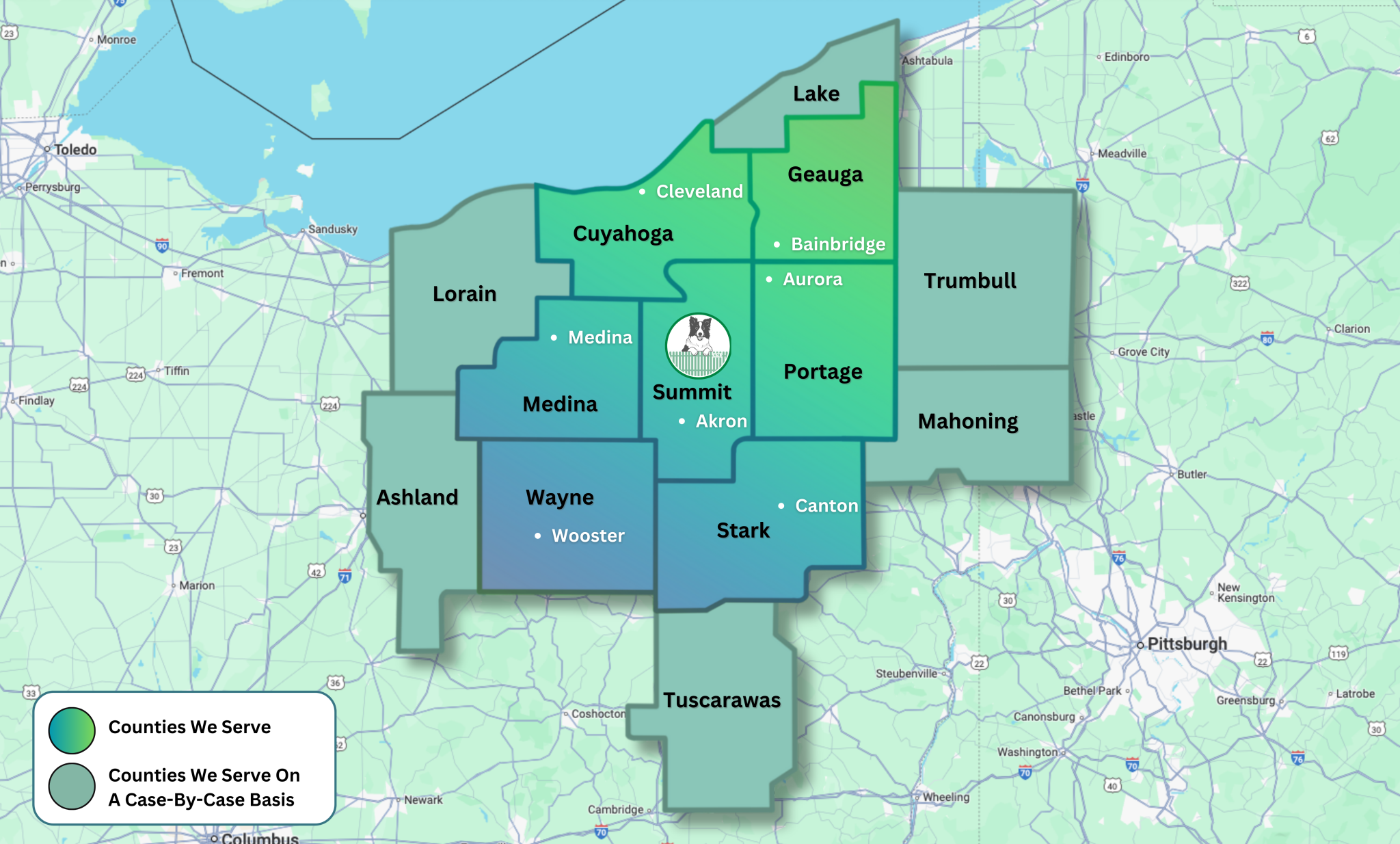 Fence Company Servicing the Greater Cleveland, Akron, Canton Area