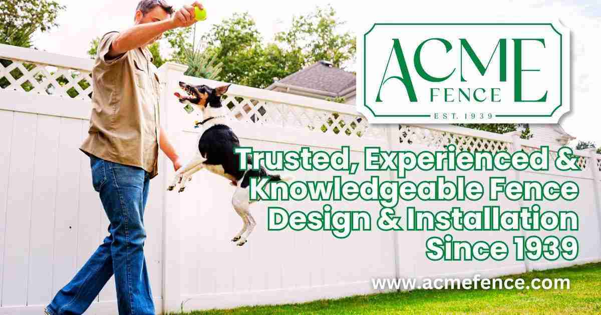 Aluminum Fences Acme Fence