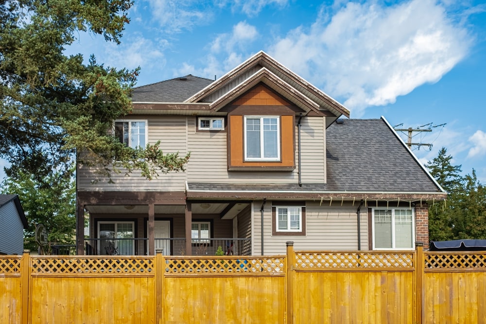 fence's positive impact on property value