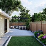 small yard fence design ideas
