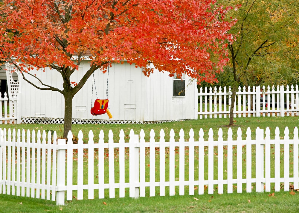 top 5 fall fence installation benefits