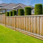 cedar fence installation