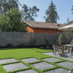 vinyl fence installation