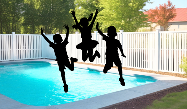 Swimming Pool Fence Installation Akron, OH